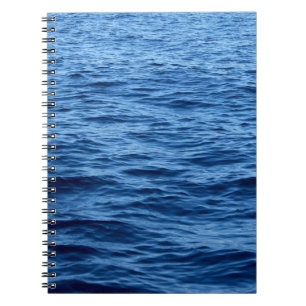 Carnet Temps écoulé photographie du plan d'eau
