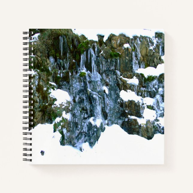 Carnet Temps hivernal.... (Devant)