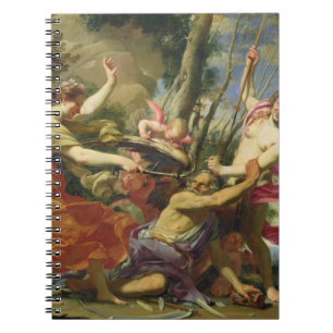 Carnet Temps surmonté par la jeunesse et la beauté