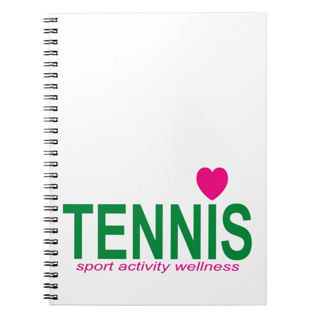 Carnet Tennis (Devant)