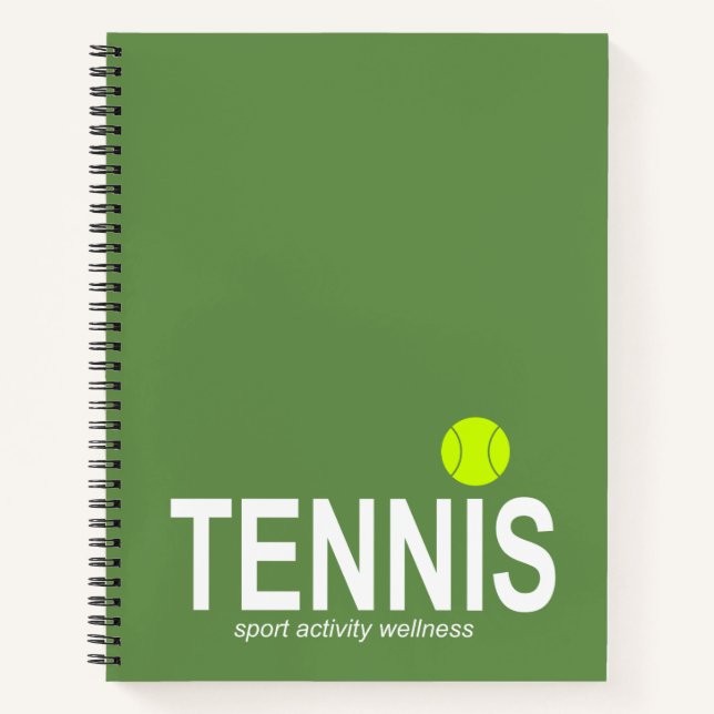 Carnet Tennis (Devant)