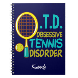 Carnet Tennis drôle