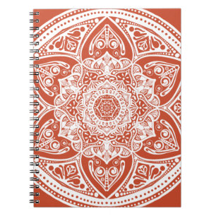 Carnet Terracotta Mandala