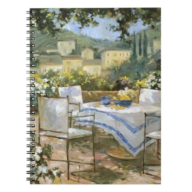 Carnet Terrasse de la Toscane (Devant)