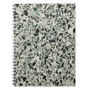 Carnet Terrazzo vert