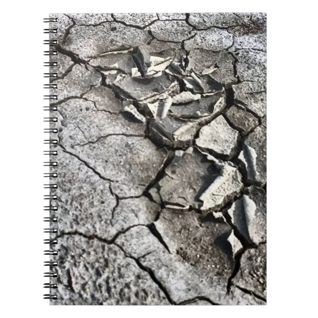 Carnet Terre brisée (Devant)