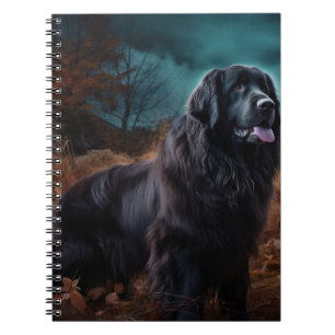 Carnet Terre-Neuve Halloween