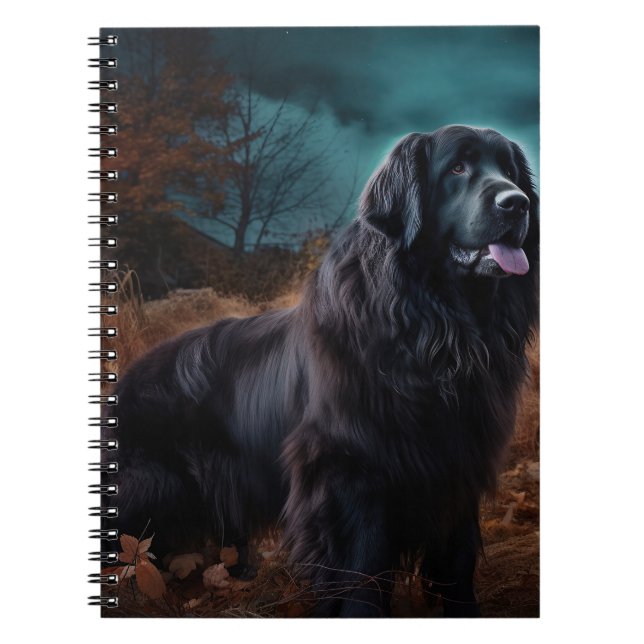 Carnet Terre-Neuve Halloween (Devant)