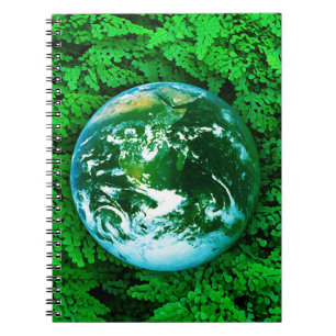 Carnet Terre verte - conscience écologique
