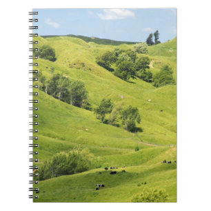 Carnet Terres agricoles près de Gisborne, Nouvelle-Zéland