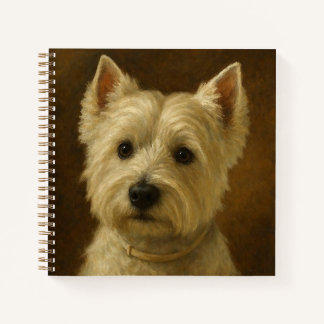 Carnet Terrier blanc de West Highland