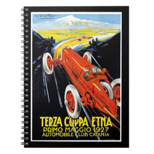 Carnet Terza Coppa Etna