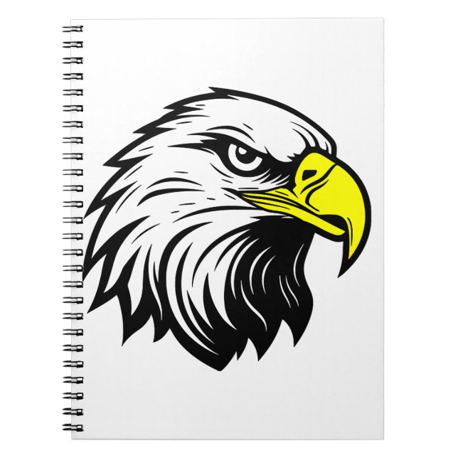 Carnet Tête d'aigle (Devant)
