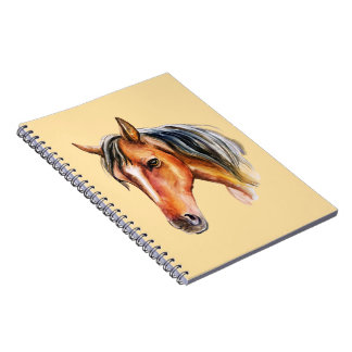 Carnet Tête de cheval