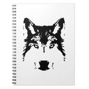 Carnet Tête de loup