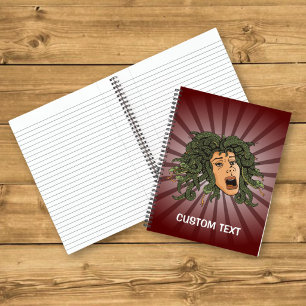 Carnet Tête de Méduse