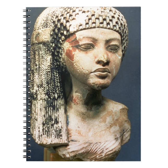 Carnet Tête d'une princesse de la famille d'Akhenaten, N (Devant)