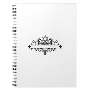 Carnet Tête juive Vintage