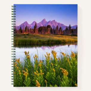 Carnet Teton Sunrise