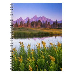 Carnet Teton Sunrise