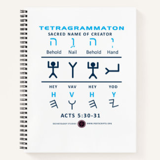 Carnet Tetragrammaton YHVH