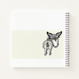 Carnet têtu comme une mule
