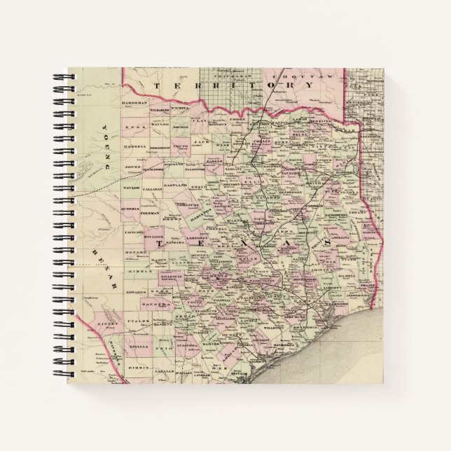 Carnet Texas 12 (Devant)