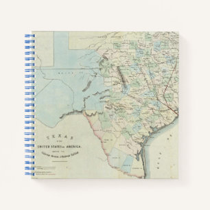Carnet Texas des États-Unis d'Amérique