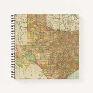 Carnet Texas par Rand McNally