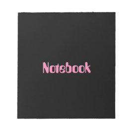 Carnet Texte imprimé 40 pages Papeterie Écriture