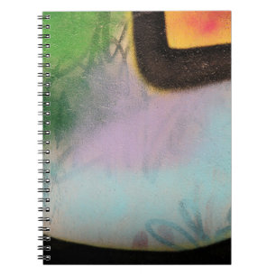 Carnet textile blanc et jaune