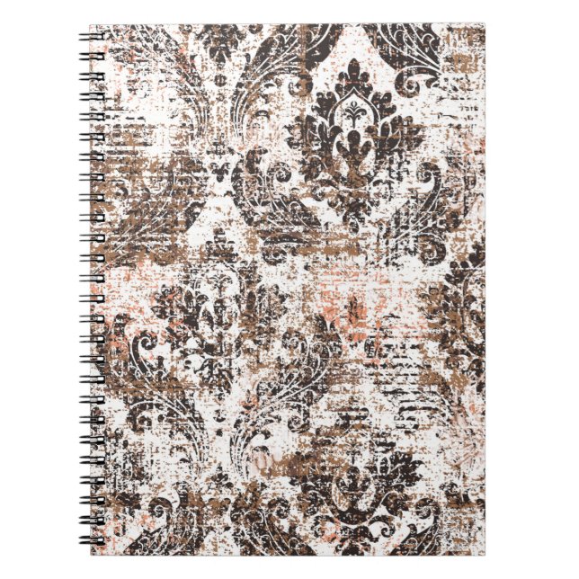 Carnet texture Abstraite ou arrière - plan grunge. Textur (Devant)