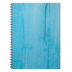 Carnet texture Arrière - plan bleu bois