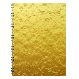 Carnet Texture arrière - plan modèle or