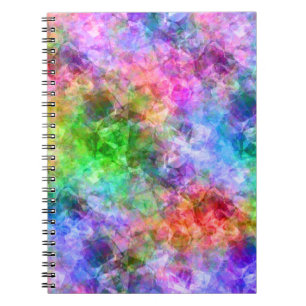 Carnet Texture chromée