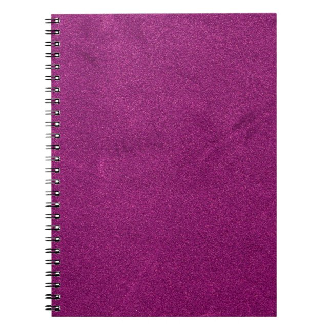 Carnet Texture couleur velours (Devant)