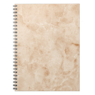 Carnet Texture crémeuse en marbre