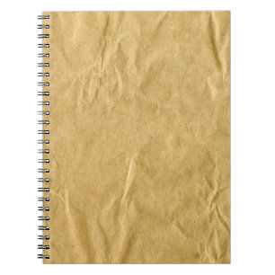 Carnet Texture de carton ondulé