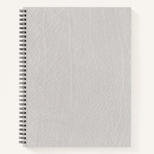 Carnet Texture de cuir cognac vintage usé