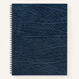 Carnet Texture de cuir cognac vintage usé