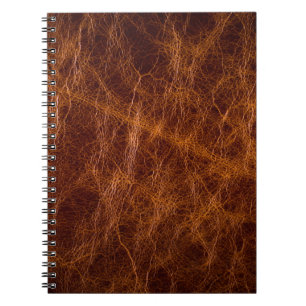 Carnet Texture de cuir marronabstrait,art,artificiel,fond