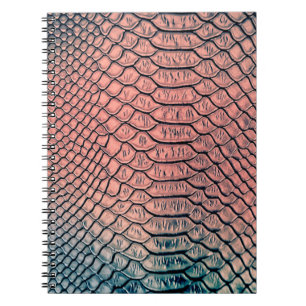 Carnet Texture de fond de texture de peau de serpent de l