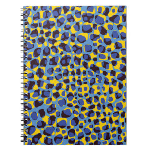 Carnet Texture de la peau de Cheetah, poster de animal sa