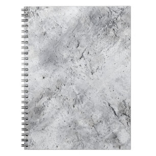Carnet Texture de Plâtre en Béton Léger avec Détresse