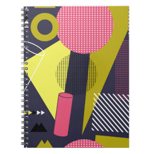 Carnet texture de style rétro, design motif. art, abstrai