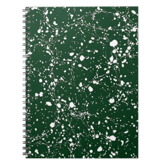 Carnet Texture de veine d'émeraude
