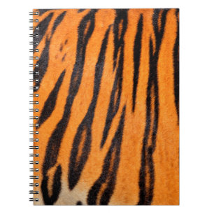 Carnet Texture d'impression de tigre