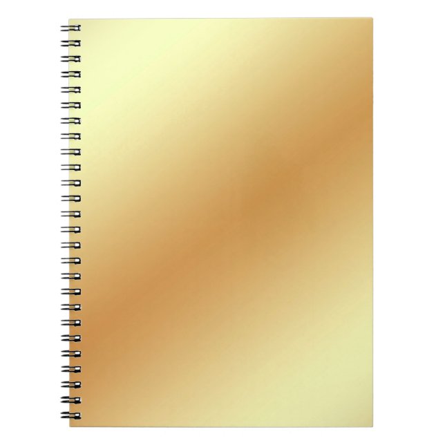 Carnet texture dorée Arrière - plan (Devant)