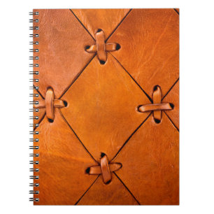 Carnet Texture en cuir.