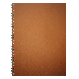 Carnet Texture en cuir jaune